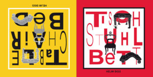 Stuhl-Tisch-Bett-Helmi Sigg